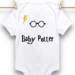 Body Roupa Bebê Harry Filme Speak Mandrake Potter Infantil Cor