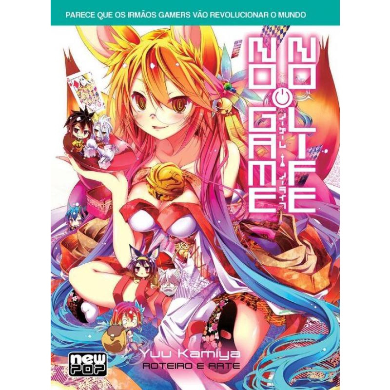 No Game no Life - Livro 04 - Livraria da Vila