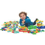 Multiblocos Blocos De Montar 200 Peças e Rodinhas Brinquedo Infantil  Educativo em Promoção na Americanas