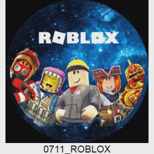 Painel Redondo Roblox  Elo7 Produtos Especiais