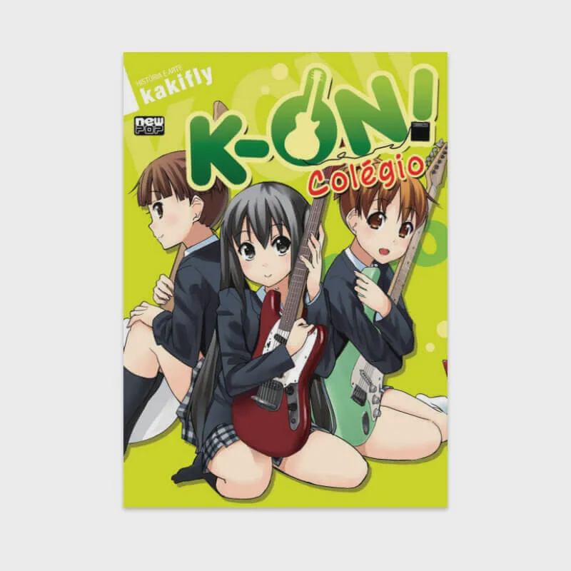 Mangá k-on! Colégio em Promoção na Americanas