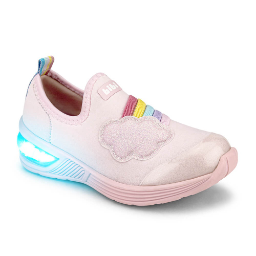 Tenis infantil feminino bibi shop com luz
