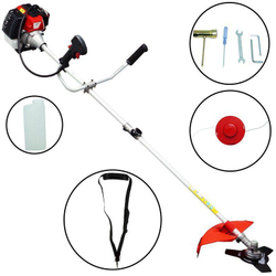 Roçadeira Gasolina Profissional Lateral 58CC Lâmina 3 Pontas e Fio Bi Partida Importway IWRG-2THB é boa?