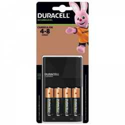 Carregador de Pilhas para 4 Und. aa/aaa 1,2V CEF14BR4 duracell Menor preço em Carregador de Pilhas para 4 Und. aa/aaa 1,2V CEF14BR4 duracell