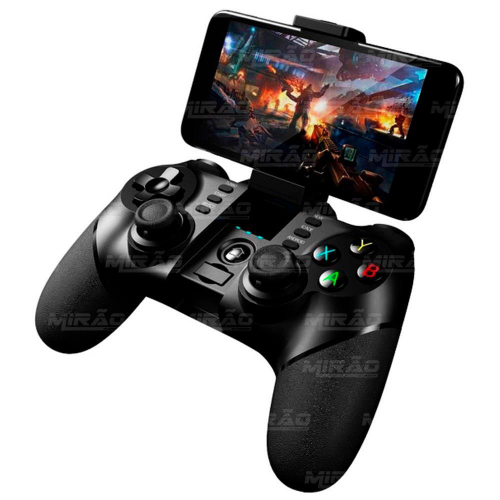 Ipega-PG-9076 Controlador de Jogo Bluetooth, 2.4G Gamepad Sem Fio