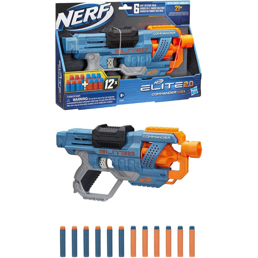 Arminha Brinquedo Nerf Elite 2.0 Commarder E9486 Hasbro em