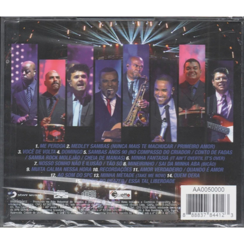 Dvd Só Pra Contrariar - Spc 25 Anos Ao Vivo Em Porto Alegre em Promoção na  Americanas