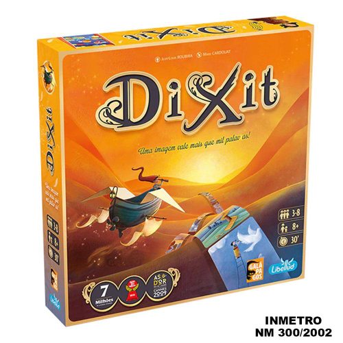 Jogo Dixit 2 Ediçao Galapagos é boa?