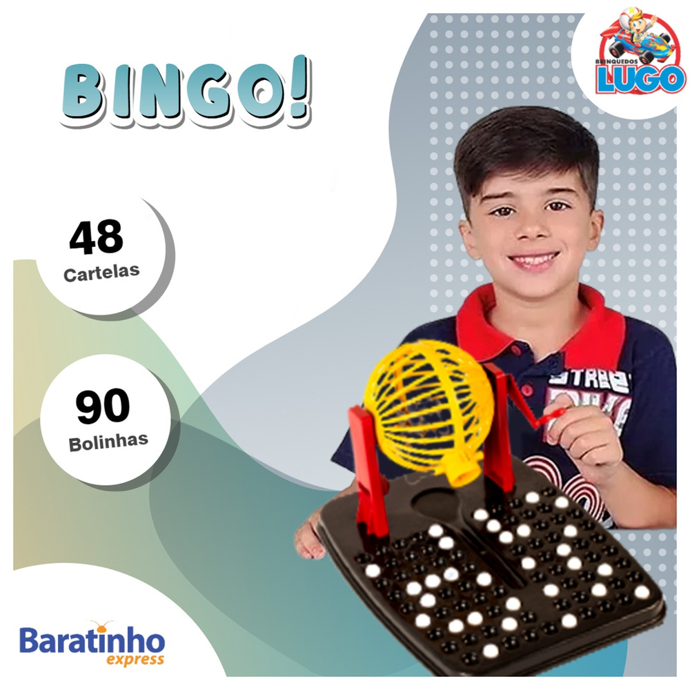 Jogo de Bingo Drinks 48 Bolinhas 6 Copos em Promoção na Americanas