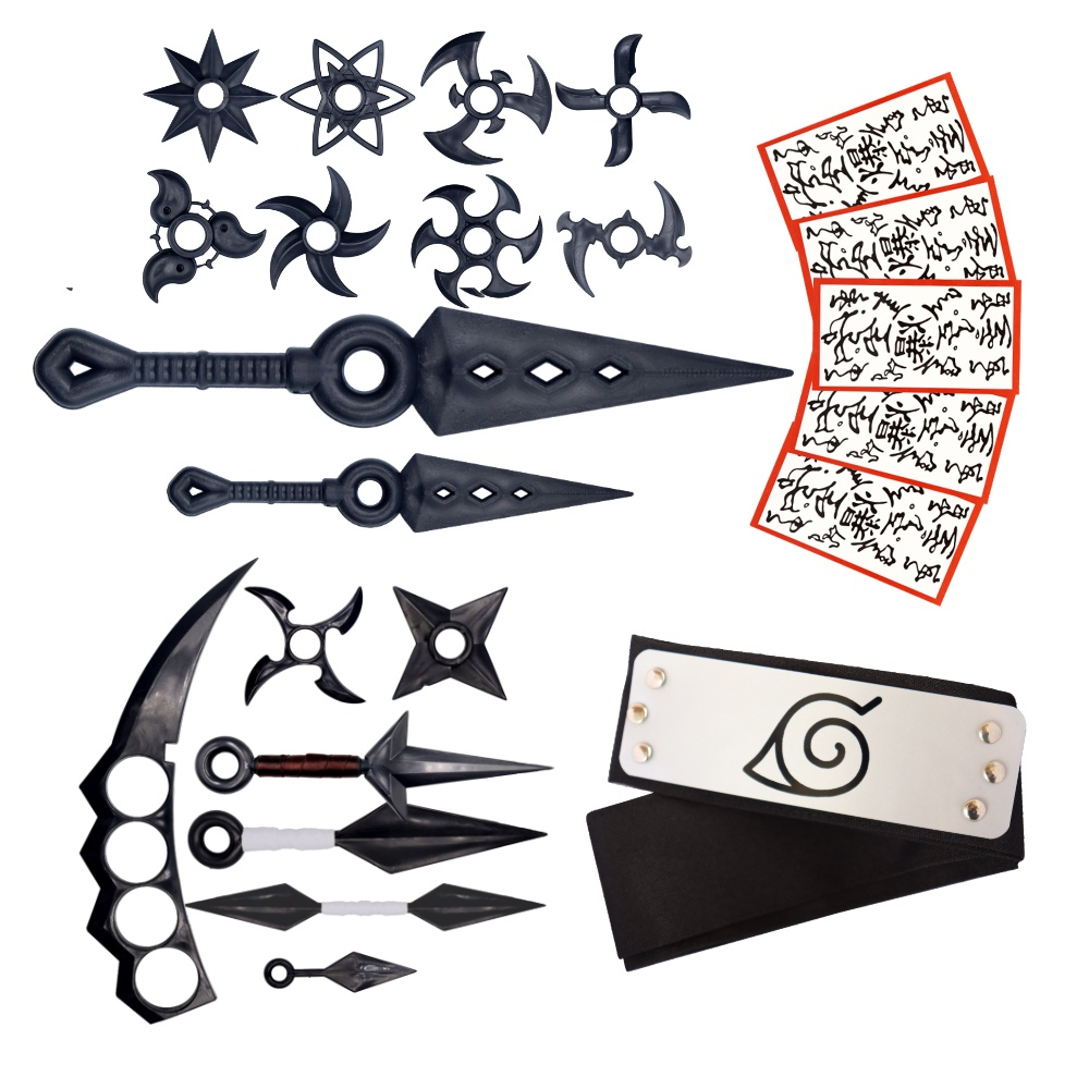 Kit Naruto Kunai Minato Hokage E Acessório em Promoção na Americanas