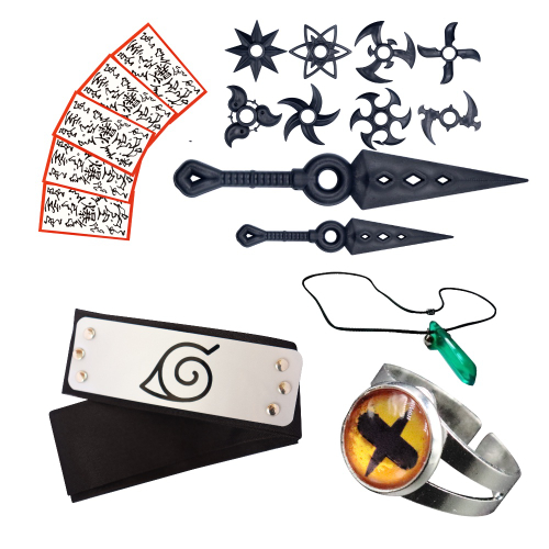 Colar Cordão Ajustável Kunai Minato Naruto Anime / Geek / Série / Desenho /  Nerd / Netflix