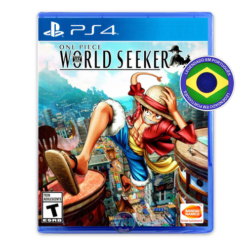 One Piece World Seeker - PS4 em Promoção na Americanas