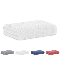 Toalha de Banho Avulsa Buddemeyer Mauren 100% Algodão Fibra Longa Jacquard Estilo Arabesco 70 x 135 Menor preço em Toalha de Banho Avulsa Buddemeyer Mauren 100% Algodão Fibra Longa Jacquard Estilo Arabesco 70 x 135