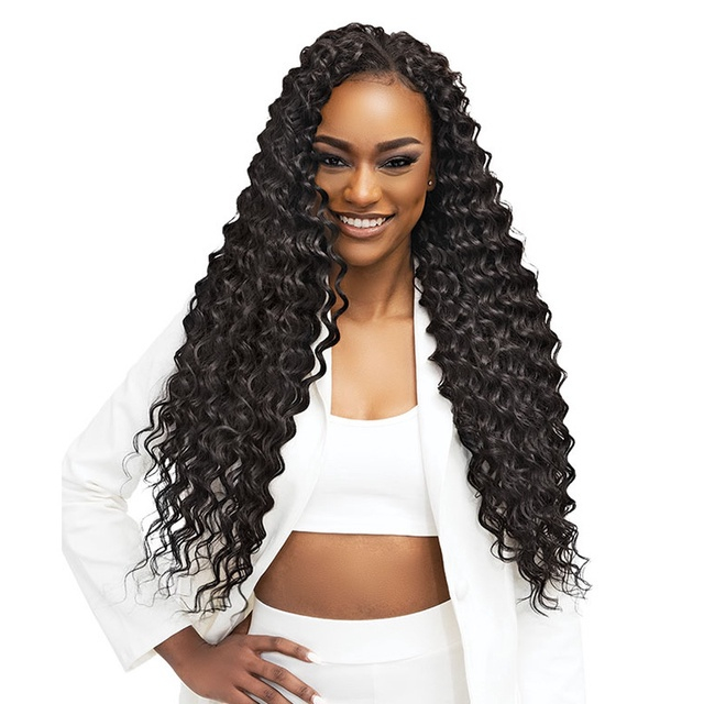 Cabelo bio vegetal Talita Crochet cor 1B - Fashion Idol em