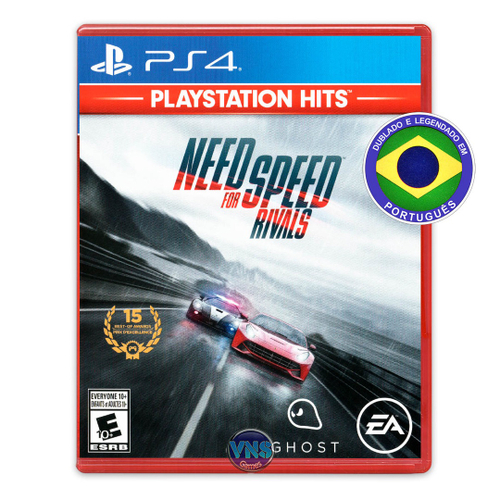 Need For Speed Rivals - PS4 em Promoção na Americanas