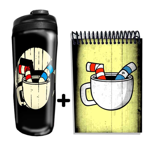 Kit Digital Desenho jogo Cuphead – Loja Kit Digital