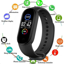 Relógio Smartwatch Inteligente M5 Smartband com Pulseira Cardiaco Menor preço em Relógio Smartwatch Inteligente M5 Smartband com Pulseira Cardiaco