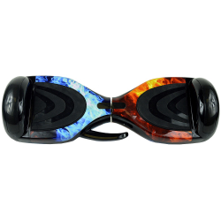 Skate Elétrico Hoverboard Infantil Com Led e Bluetooth 6,5' Polegadas é boa?