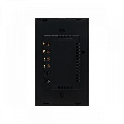 Interruptor smart wi fi touch 2 teclas preto intelbras ews 1002 em