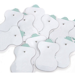 Kit 10 Eletrodos Pads Adesivo Peças Refil Aparelhos Fisioterapia Acupuntura Choque é boa?