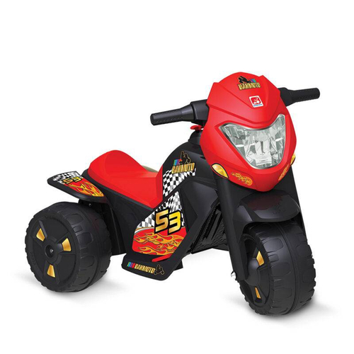 Mini Moto Elétrica Infantil Banmoto G2 2 Marchas