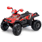 Quadriciclo Elétrico Polaris Sportsman 700 Twin 12v Vermelho - Peg-Pérego