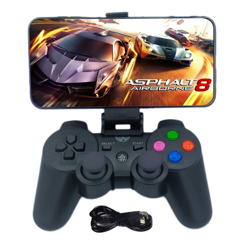 Controle Celular Gamepad Joystick Suporte Jogo Gamer Mobile em Promoção na  Americanas