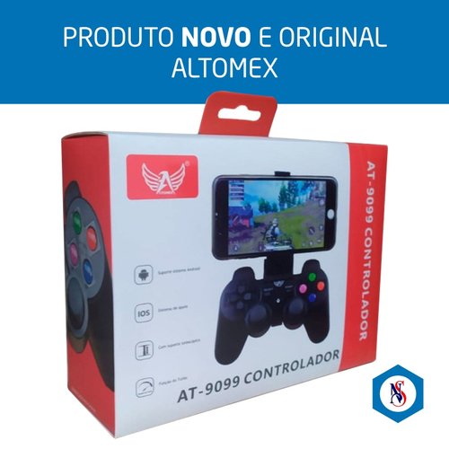 JoySticket de Celular Jogo Mobile Sem Fio Android Joy Stick em