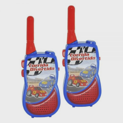 Walkie talkie Corrida Divertida 5526 Menor preço em Walkie talkie Corrida Divertida 5526