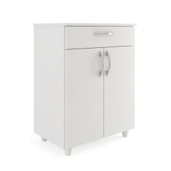 Armario Balcao Multiuso Cozinha Duna moob 2 Portas 1 Gaveta 60 cm Branco Menor preço em Armario Balcao Multiuso Cozinha Duna moob 2 Portas 1 Gaveta 60 cm Branco