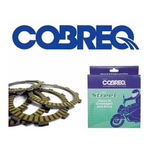 Disco De Embreagem - Titan/125/150/ Bros/mix/xlr/xls/cg/mix