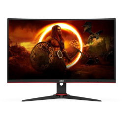 Monitor Gamer aoc Legend 27' led, Curvo, 240 Hz, Full hd, 0.5ms, FreeSync Premium, 120% sRGB Menor preço em Monitor Gamer aoc Legend 27' led, Curvo, 240 Hz, Full hd, 0.5ms, FreeSync Premium, 120% sRGB