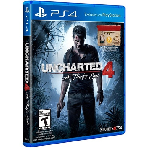 Uncharted 2: Among Thieves - Jogo PS3 Mídia Física em Promoção na Americanas