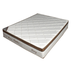 Colchão Casal Bom Pastor Samy Mola Pocket 1,38 x 0,34 Marrom Menor preço em Colchão Casal Bom Pastor Samy Mola Pocket 1,38 x 0,34 Marrom