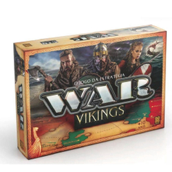 Jogo Tabuleiro War Vikings 03450 - Grow Menor preço em Jogo Tabuleiro War Vikings 03450 - Grow