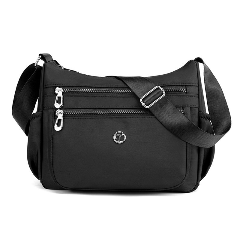 lightweight nylon crossbody bolsa
