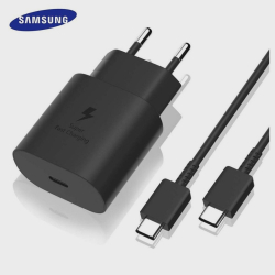 Carregador Celular Turbo Super Rápido Samsung 25w Com Cabo é boa?