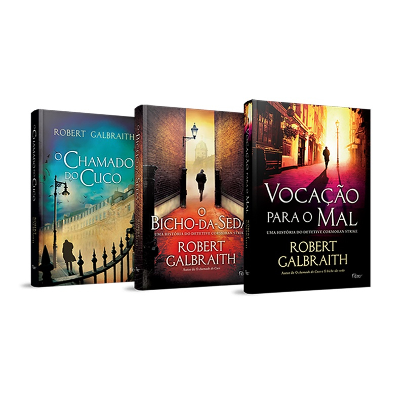 Kit Robert Galbraith (vocação Para O Mal/bicho Da Seda/chamado Do Cuco ...