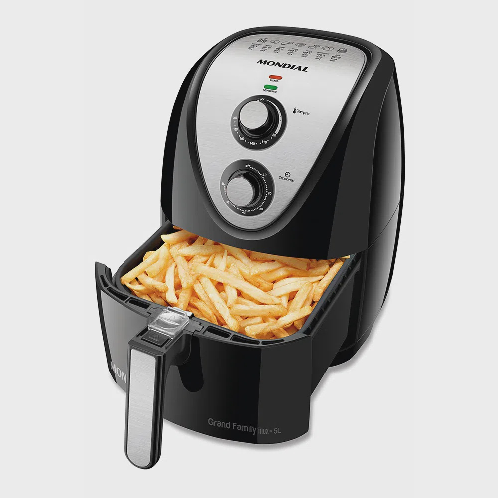 [APP] Fritadeira sem Óleo Mondial 5L AFN-50-BI