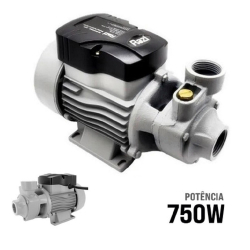 Bomba D água 1CV 750W periférica poço artesiano BP750 razi Menor preço em Bomba D água 1CV 750W periférica poço artesiano BP750 razi