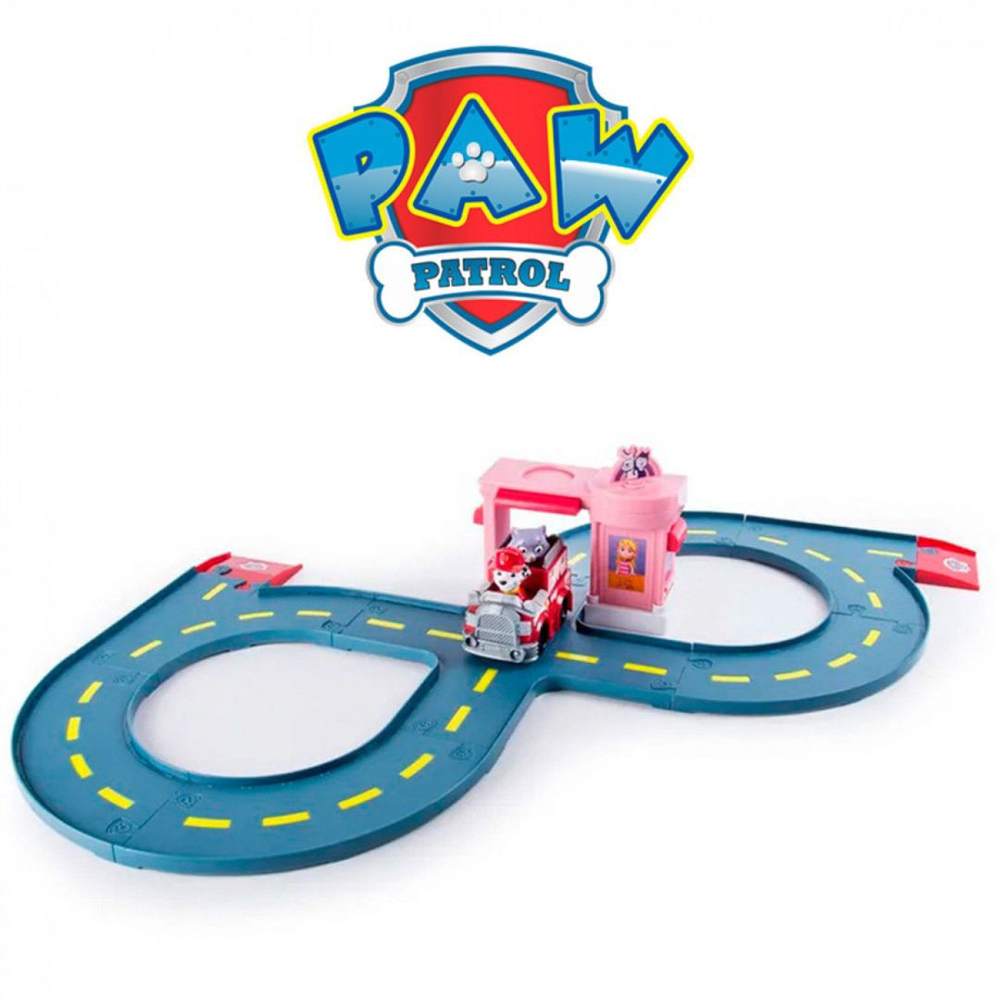 Pista Patrulha Canina Playset Resgate Baia Da Aventura Sunny