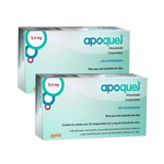 Combo 2un Tratamento Coceira Apoquel 5,4Mg 20cps cada Zoetis