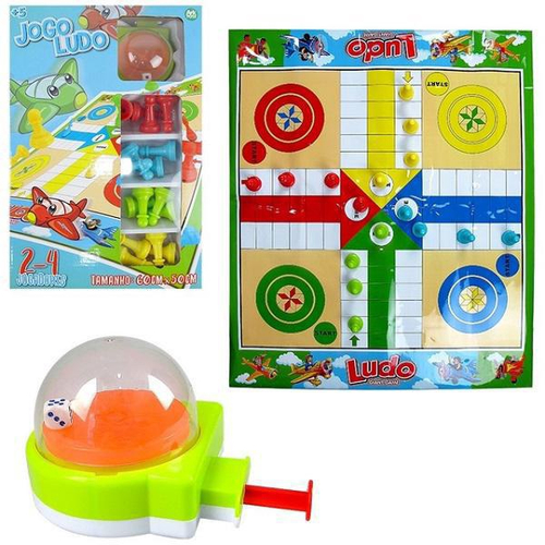 Jogo de Ludo Coluna no Shoptime