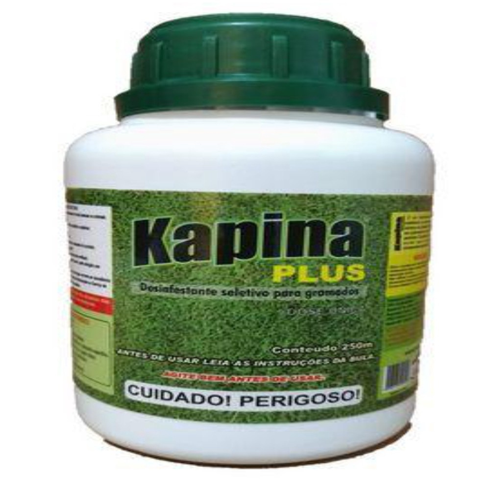 Kapina Plus 250ml Tiririca 100% Folha Largas Grama Esmeralda | Submarino