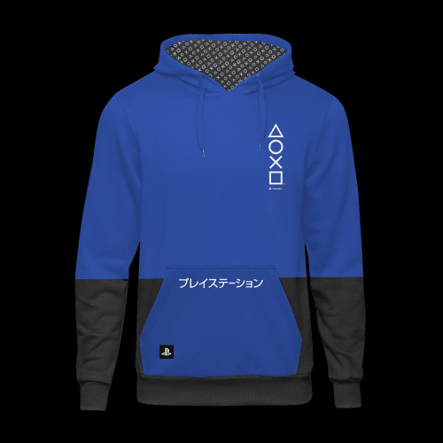 Moletom playstation symbols top