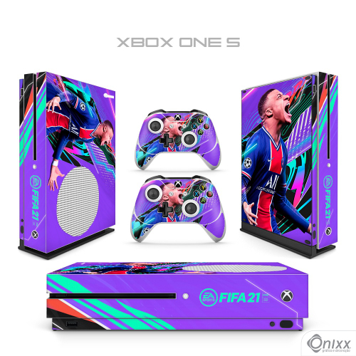 Skin Xbox One S Slim Adesivo - fifa 23 em Promoção na Americanas