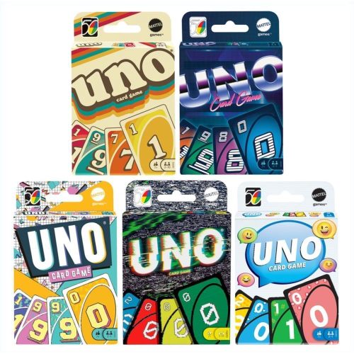 Jogo de Cartas Uno Mattel 1 Unidade