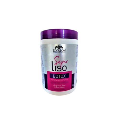 Botox Capilar Super Liso Profissional 01 Kg Toollon Submarino