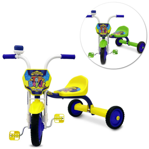 Motoca Infantil Ultra Bikes 3 Rodas Para Menino Menina