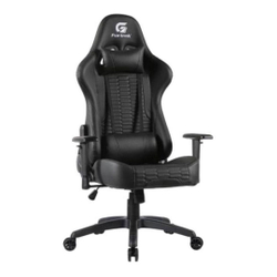 Cadeira De Escritório Gamer Fortrek Cruiser Preta Giratória Com Almofadas Menor preço em Cadeira De Escritório Gamer Fortrek Cruiser Preta Giratória Com Almofadas